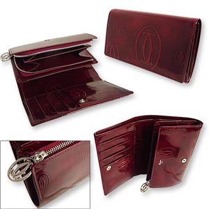 Cartier(カルティエ) 2つ折り 財布 [ ハッピーバースデーライン L3000347