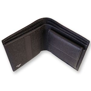 Cartier(カルティエ) 二つ折 財布 サントスライン L3000772 BK