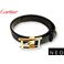 Cartier(カルティエ) リバーシブル ベルト ゴールドバックル L5000057