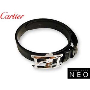 Cartier(カルティエ) リバーシブル ベルト シルバーバックル L5000058