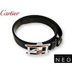 Cartier(カルティエ) リバーシブル ベルト シルバーバックル L5000058