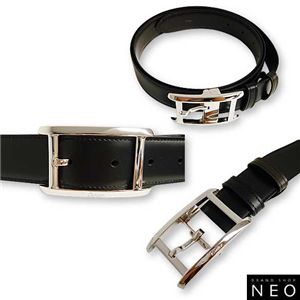 Cartier(カルティエ) リバーシブル ベルト シルバーバックル L5000058