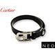 Cartier(カルティエ) リバーシブル ベルト シルバーバックル L5000152
