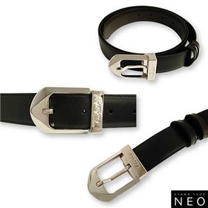 Cartier(カルティエ) リバーシブル ベルト シルバーバックル L5000184