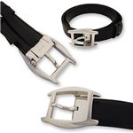 Cartier(カルティエ) リバーシブル ベルト シルバーバックル L5000387