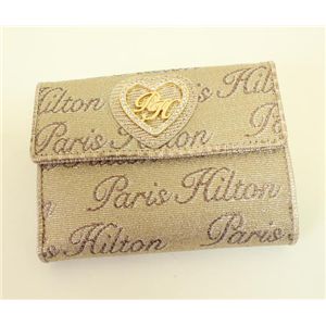 PARIS HILTON パリスヒルトン Wホック財布 WADE0613 DesireLine ゴールド×ブロンズ PARIS HILTON パリスヒルトン Wホック財布 WADE0613 DesireLine ゴールド×ブロンズ