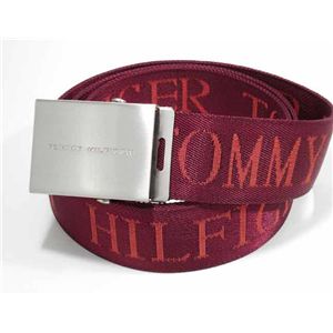 TOMMY HILFIGERȥߡҥե08-4276-RED L/XL٥ȡĴġ