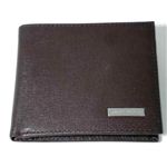 トミーヒルフィガー 5151-02 D.BR　2つ折小銭入れ付き 財布 ダークブラウン　TOMMY HILFIGER 