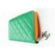 CHANEL(�V���l��) �H�~�V��T�C�t A34300 GREEN �}�g���b�Z���C�� ���E���h�t�@�X�i�[�����z
