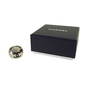 CHANEL(シャネル) A38929 シルバーXブラック 14号