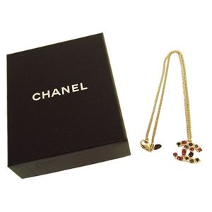 CHANEL(シャネル) A40645-GBKPU CCマークネックレス