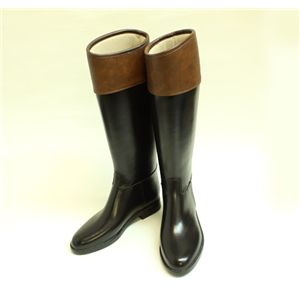 DAFNA DARBY CALF レインブーツ BLACK【ブラック】EU36(JPN23.0cm) ダフナ