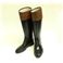 DAFNA DARBY CALF レインブーツ BLACK【ブラック】EU36(JPN23.0cm) ダフナ