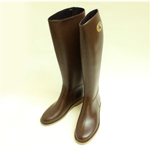DAFNA WINNER FLEX レインブーツ BROWN【ブラウン】EU39(JPN24.5cm) ダフナ