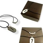 GUCCI (グッチ) 132890 J89A0 1366 7モチーフ ネックレス