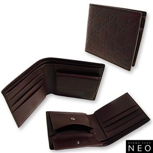 GUCCI (グッチ) 146223 A0V1R 2019 GG柄 2つ折 財布