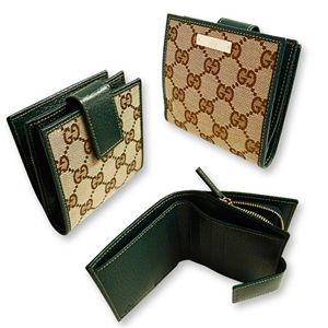 GUCCI (グッチ) 146568 F40IG 9783 Wホック 2つ折り財布