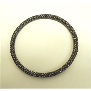 MARC BY MARC JACOBS ラインストーンバングル 50389 BLACK ブラック ブレスレット