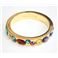 MARC BY MARC JACOBS Gem Bangle 73655 ゴールド×マルチ バングル