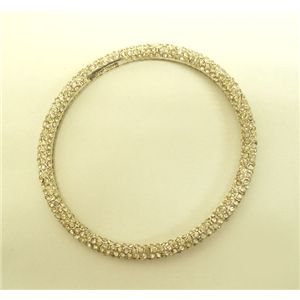 MARC BY MARC JACOBS ラインストーンバングル 46302 GOLD ゴールド ブレスレット