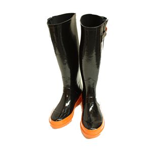 MARC JACOBS マークジェイコブス 77319 ORANGE レインブーツ オレンジ RubberBoot 