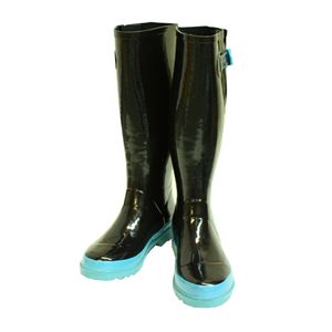 MARC JACOBS マークジェイコブス 77346 BLUE レインブーツ ブルー RubberBoot 