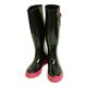 MARC JACOBS �}�[�N�W�F�C�R�u�X 77360 PINK ���C���u�[�c �s���N RubberBoot 