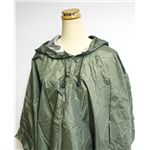 MARC BY MARC JACOBS Poncho 100% Nylon 68506 ARMY GREEN