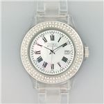 HEB milano（へブ ミラノ） 腕時計 28000ALLS00002 j basic swarovski white 