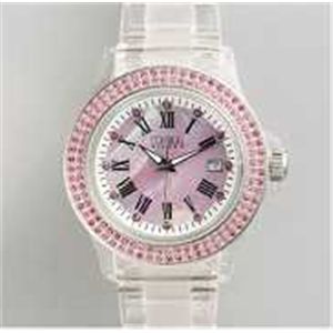 HEB milano（へブ ミラノ） 腕時計 28000ALLS00003 j basic swarovski pink