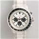 HEB milanoiփu ~mj rv 18000ALLS00094 j speed chrono white/black