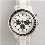 HEB milano（へブ ミラノ） 腕時計 18000ALLS00094 j speed chrono white/black