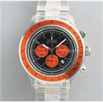 HEB milano（へブ ミラノ） 腕時計 18000ALLS00093 j speed chrono black/orange