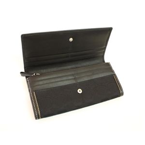 COACH(�R�[�`)�n���v�g���Y�V�O�l�`���[ 6K10 SV/BK �X�����E�H���b�g �����z �V���o�[/�u���b�N