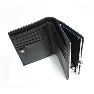 COACH(�R�[�`)�n���v�g���Y�V�O�l�`���[ 6K11 SV/BK �t���[���h �t�����`�p�[�X ��܍��z �V���o�[/�u���b�N 