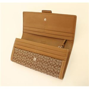 COACH(�R�[�`)�\�[�z�[�V�O�l�`���[ 41163 SKHDO �X�����G���x���[�v�E�H���b�g �����z �J�[�L/�u���E��