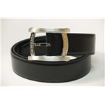 BVLGARI ブルガリ 24040 ベルト BELT ブラック 95cm