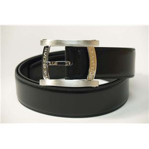 BVLGARI ブルガリ 24041 ベルト BELT ブラック 100cm - プチセレブ通販BVLGARI(ブルガリ)セレクション