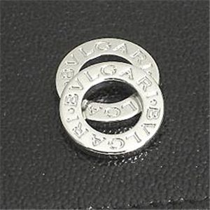 BVLGARI ブルガリ 26227 DOPPIOTONDO ドッピオトンド 6連キーケース ブラック×シルバー