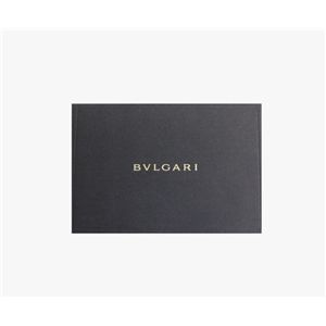 BVLGARI �u���K�� 26238 DOPPIOTONDO �h�b�s�I�g���h W�z�b�N ��܂���z �u���b�N