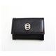 BVLGARI �u���K�� 26276 DOPPIOTONDO �h�b�s�I�g���h �R�C���P�[�X ���K���� �u���b�N