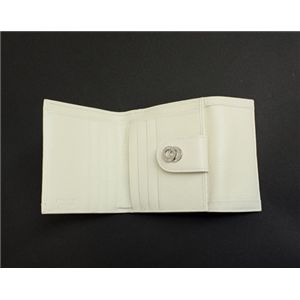 BVLGARI 25214 DOPPIOTONDO ドッピオトンド Woman Wallet 2 folds ダブルホックサイフ