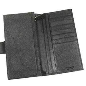 BVLGARI ブルガリ 25260 DOPPIOTONDO ドッピオトンド 長財布 ブラック×ゴールド