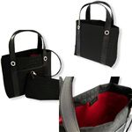 BVLGARI �u���K�� 22278 �g�[�g �o�b�O �|�[�`�t�� 27�~24�~11cm