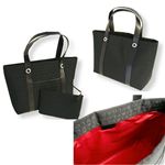 BVLGARI �u���K�� 22281 �g�[�g �o�b�O �|�[�`�t�� 40�~27�~15cm