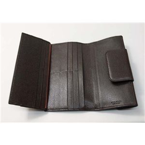 BVLGARI �u���K�� 25131 �O�܂蒷�T�C�t �_�[�N�u���E��