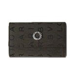 BVLGARI ブルガリ 25134 ６連キーケース ダークブラウン