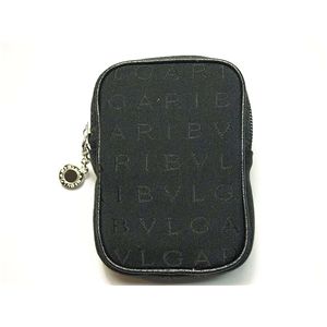 BVLGARI ブルガリ 26544 シガレットケース ブラック