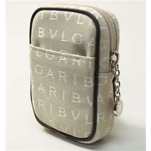 BVLGARI ブルガリ 26545 シガレットケース ライトベージュ