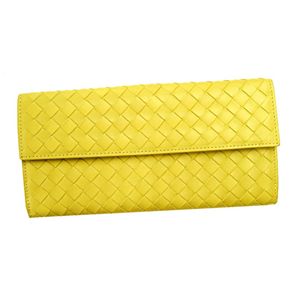 BOTTEGA VENETA 長財布 134075 V0013 7702 マスタードイエロー